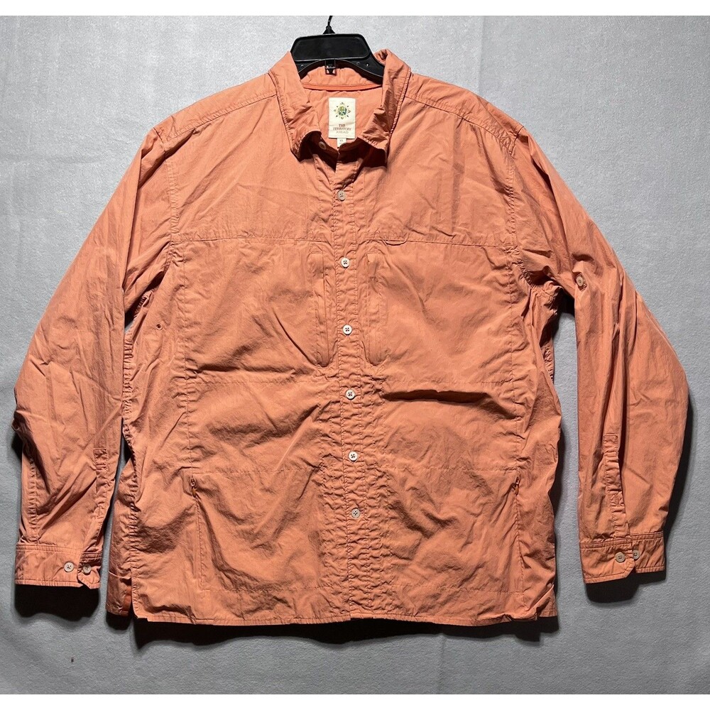 The Territory Ahead men’s XL lightweight outdoor/travel shirt